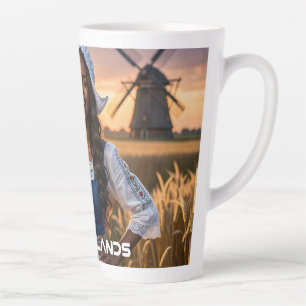 NETHERLANDS - DUTCH LATTE MUG