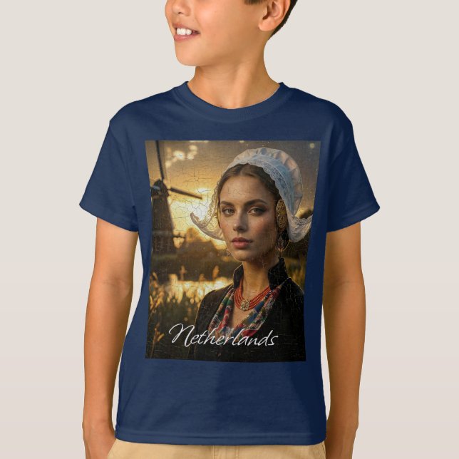NETHERLANDS - DUTCH T-Shirt (Front)