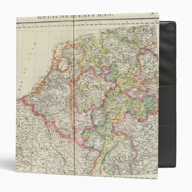 Netherlands, Europe 13 Binder (Front/Inside)