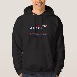 Netherlands Evolution Dutch Soccer Dutch Roots Dut Hoodie