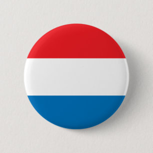 Netherlands Flag 2 Inch Round Button
