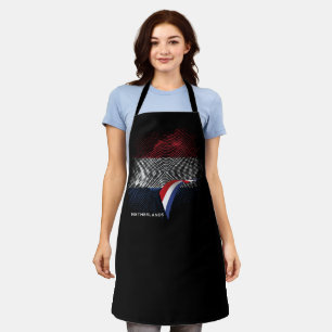 Netherlands flag apron