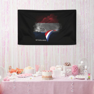 Netherlands flag banner