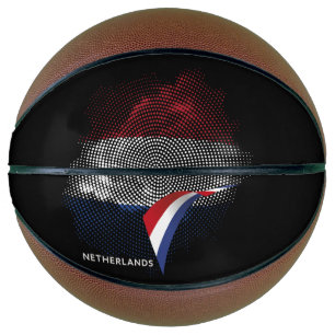 Netherlands flag basketball