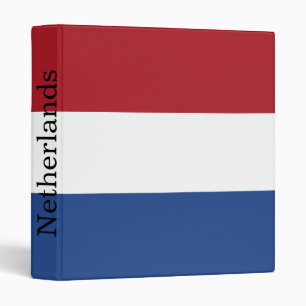 Netherlands Flag Binder
