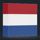 Netherlands Flag Binder<br><div class="desc">Netherlands Flag</div>
