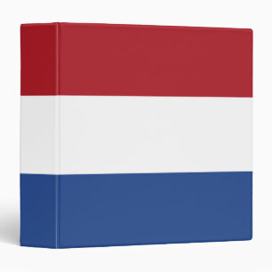 Netherlands Flag Binder