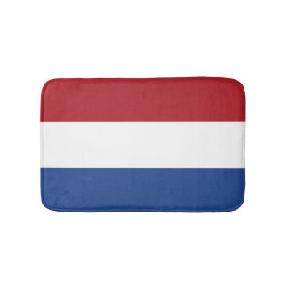 Netherlands Flag bmcnt Bath Mat