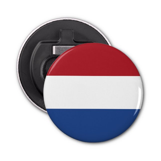 Netherlands Flag Bottle Opener (Front)