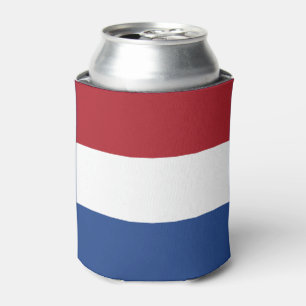 Netherlands Flag Can Cooler