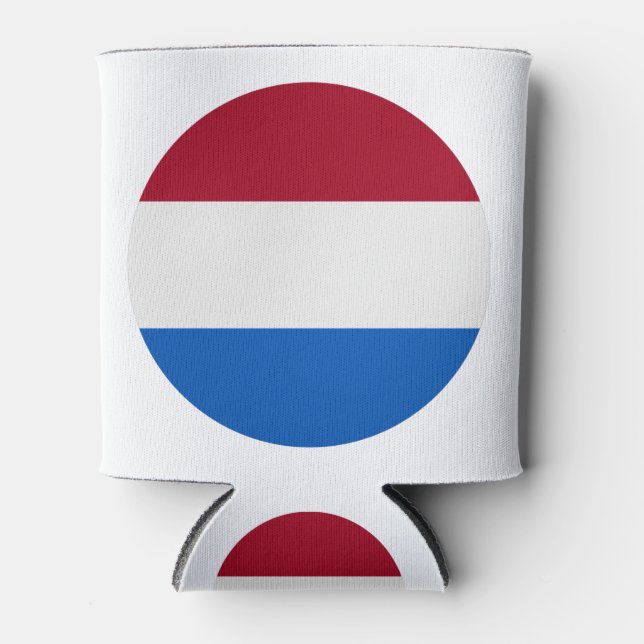 Netherlands Flag Can Cooler (Front)