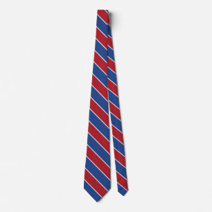 Netherlands Flag Colours Elegant Tie