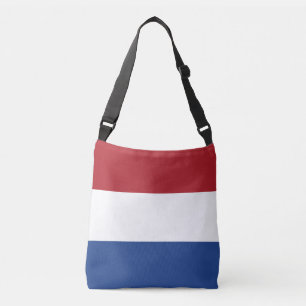 Netherlands Flag Crossbody Bag