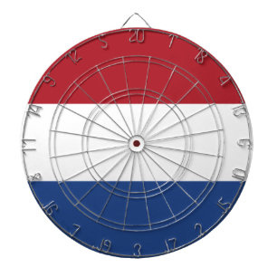 Netherlands Flag Dartboard