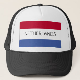 Netherlands Flag Hat