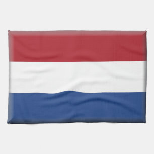 Netherlands Flag Kitchen Towel