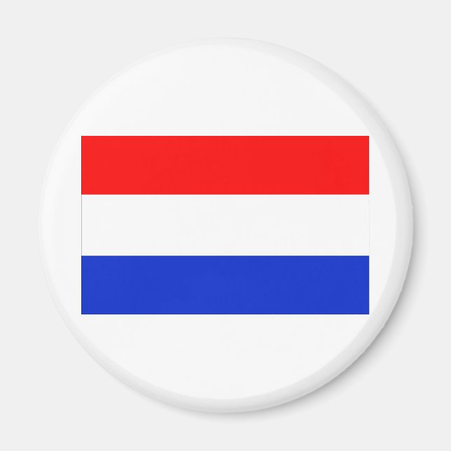 Netherlands Flag Magnet (Front)