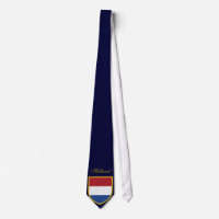 Netherlands Flag Neck Tie