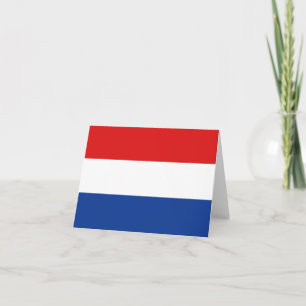 Netherlands Flag Notecard
