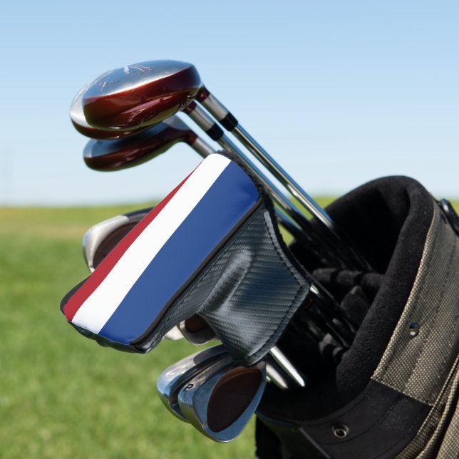 Netherlands Flag pccn Golf Head Cover (In Situ)
