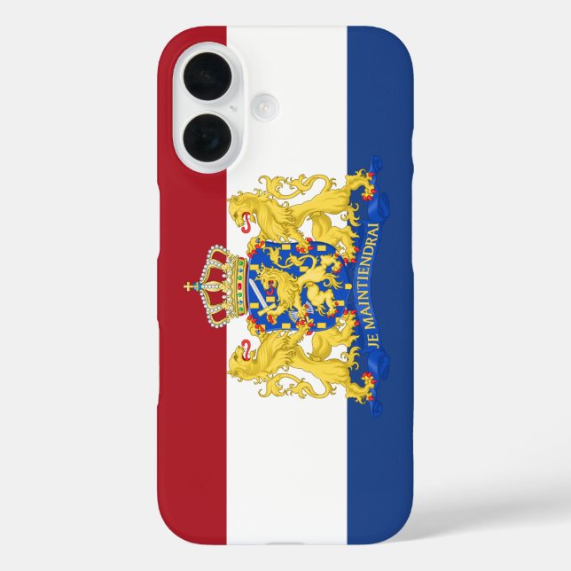 Netherlands flag phone case (Back)