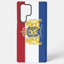 Netherlands flag phone case