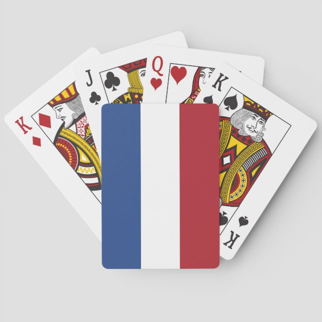 Netherlands Flag Playing Cards (Back)