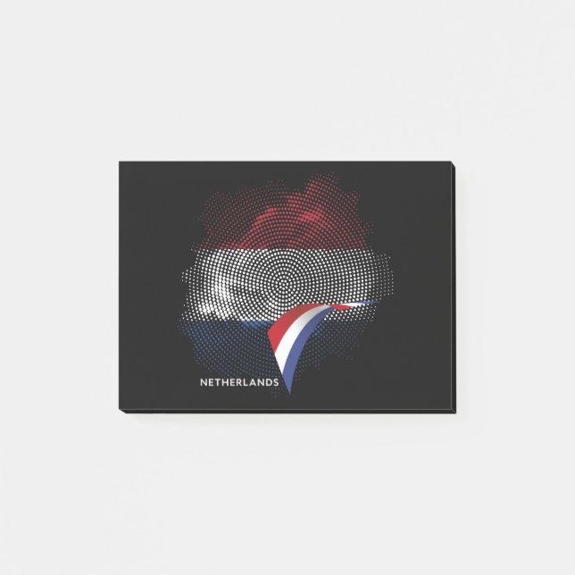 Netherlands flag post-it notes (Front)