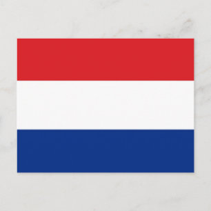 Netherlands Flag Postcard