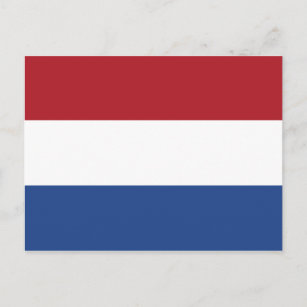 Netherlands Flag Postcard