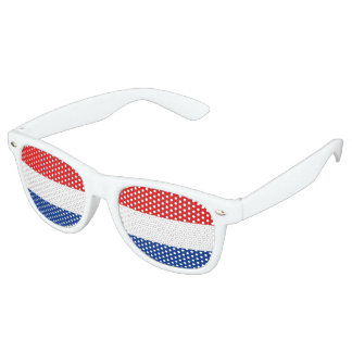 Netherlands Flag Retro Sunglasses