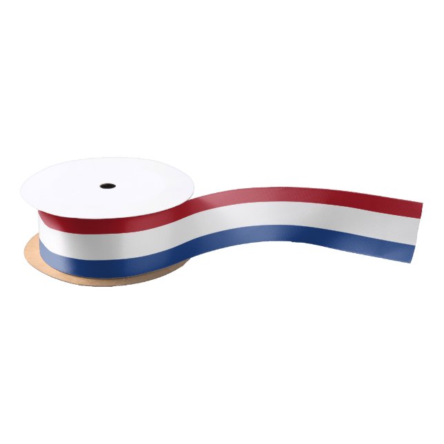 Netherlands Flag Satin Ribbon (Spool)