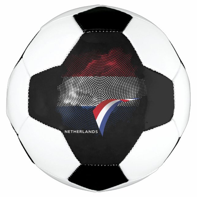 Netherlands flag soccer ball (Front)