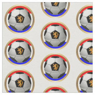 Netherlands Flag  Soccer Ball Fabric