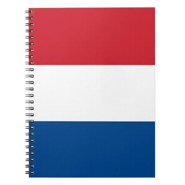 Netherlands Flag Souvenir Modern Notebook (Front)