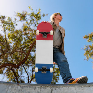 Netherlands Flag Souvenir Modern Skateboard