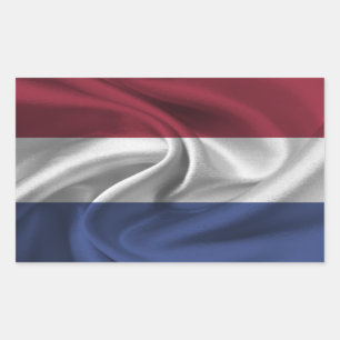 Netherlands Flag Sticker
