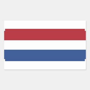 Netherlands Flag Sticker