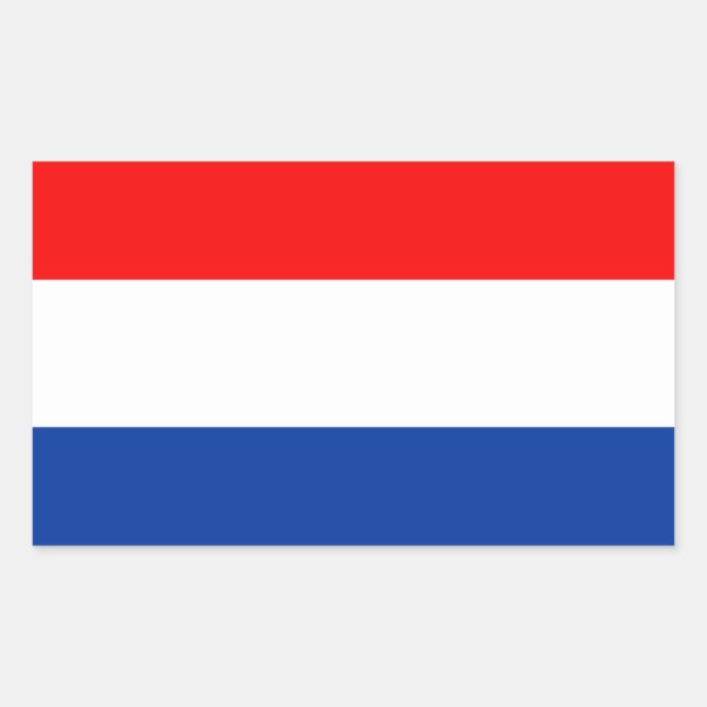 Netherlands flag sticker (Front)