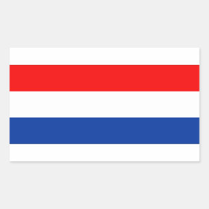 Netherlands flag sticker
