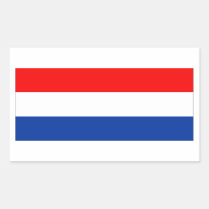 Netherlands Flag Sticker
