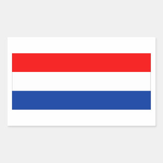 Netherlands Flag Sticker