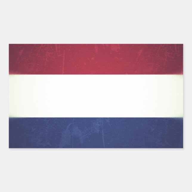 Netherlands flag sticker (Front)