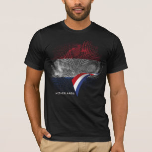 Netherlands flag T-Shirt