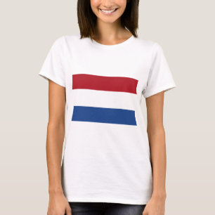 Netherlands Flag T-Shirt