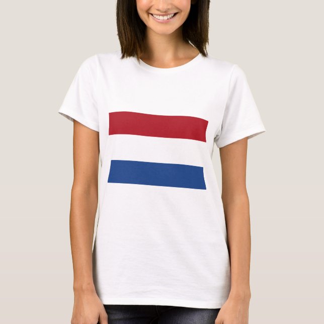 Netherlands Flag T-Shirt (Front)