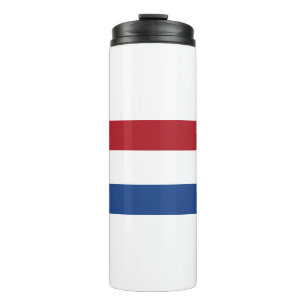 Netherlands Flag Thermal Tumbler
