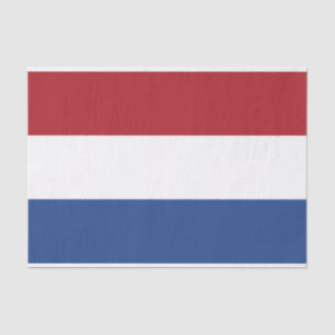 Netherlands Flag Tissue Paper