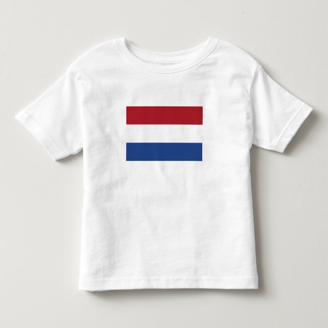 Netherlands Flag Toddler T-shirt (Front)