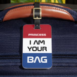 Netherlands & Flag - travel /Personalized Bag Luggage Tag<br><div class="desc">Luggage Tags: Netherlands & Netherlands flag - Love my country - travel world,  dream holiday,  national patriots,  sports fans / Find your bag easily - personalize with your name.</div>
